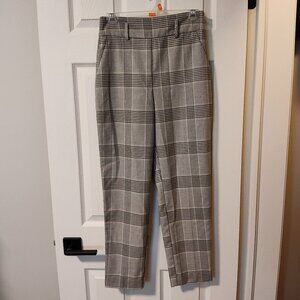 EUC Plaid Le Chateau Cropped Pants - Sz 1